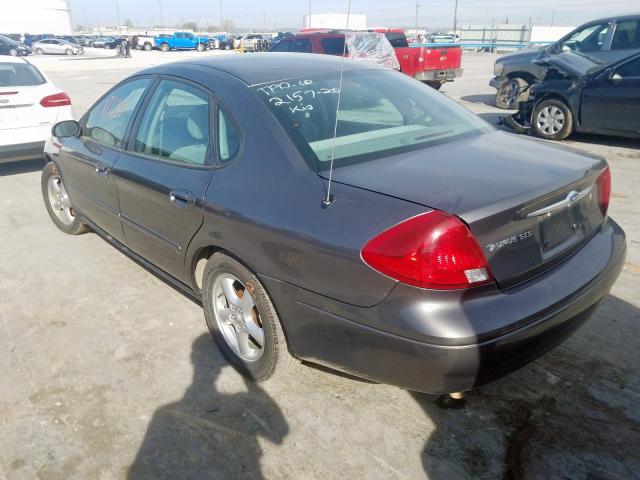 1FAHP55U63G278507 - 2003 FORD TAURUS SES  photo 3