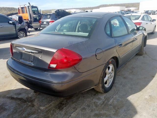 1FAHP55U63G278507 - 2003 FORD TAURUS SES  photo 4