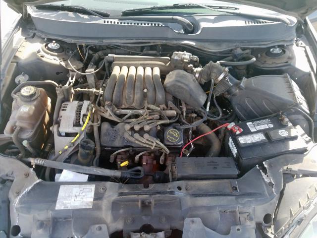 1FAHP55U63G278507 - 2003 FORD TAURUS SES  photo 7