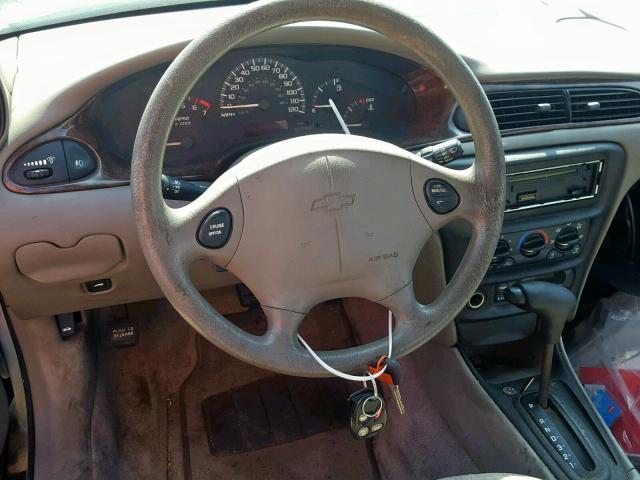 1G1NE52J7Y6330603 - 2000 CHEVROLET MALIBU LS WHITE photo 10