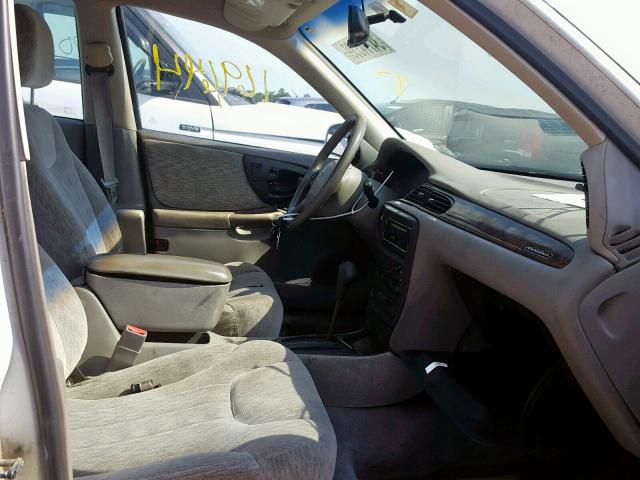 1G1NE52J7Y6330603 - 2000 CHEVROLET MALIBU LS WHITE photo 5