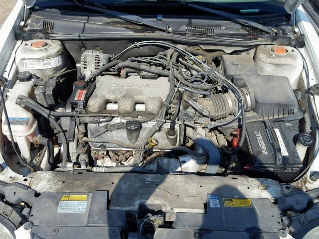 1G1NE52J7Y6330603 - 2000 CHEVROLET MALIBU LS WHITE photo 7