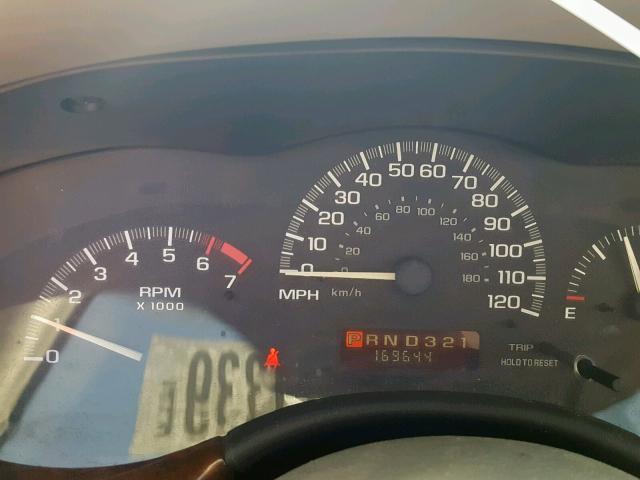 1G1NE52J7Y6330603 - 2000 CHEVROLET MALIBU LS WHITE photo 8