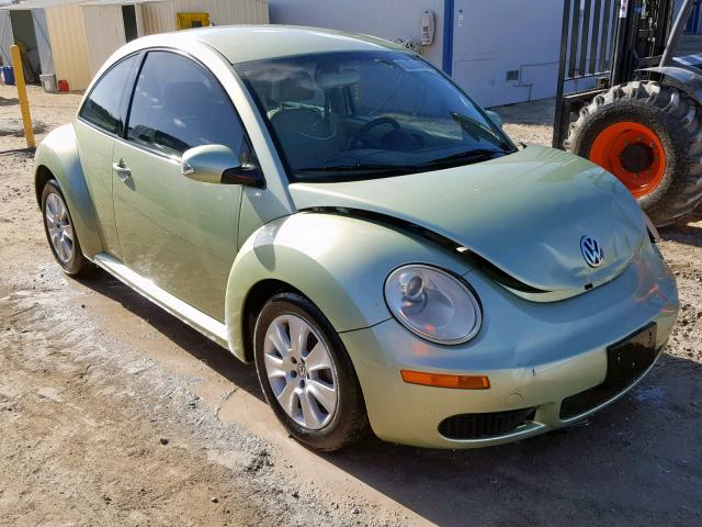 3VWPW31C28M516261 - 2008 VOLKSWAGEN NEW BEETLE 绿色 照片 1