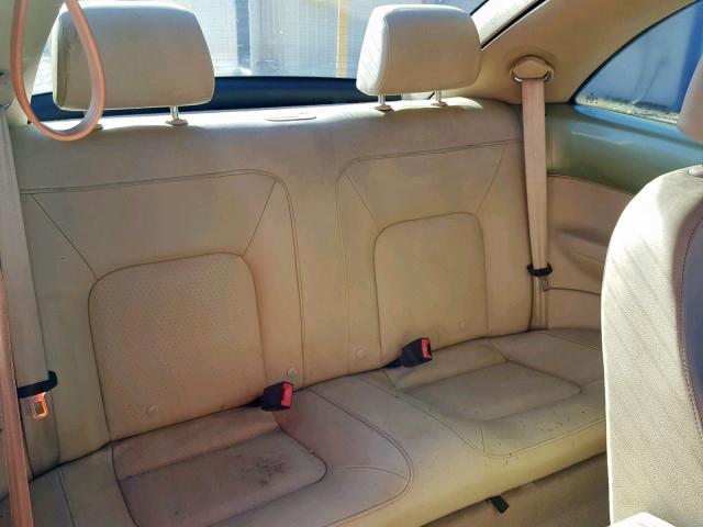 3VWPW31C28M516261 - 2008 VOLKSWAGEN NEW BEETLE 绿色 照片 6