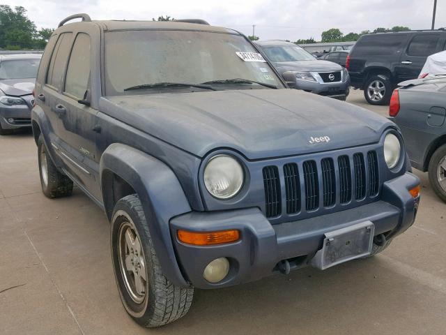 1J8GL58K32W188093 - 2002 JEEP LIBERTY LI BLUE photo 1