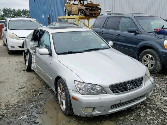 JTHBD192930071479 - 2003 LEXUS IS 300 SILVER photo 1