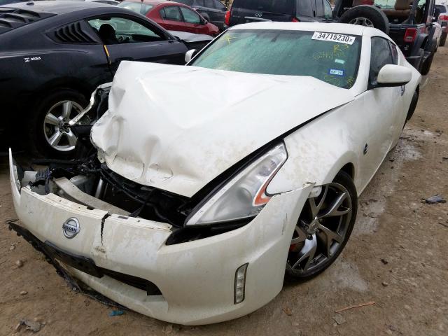 JN1AZ4EH4EM634849 - 2014 NISSAN 370Z BASE  photo 2