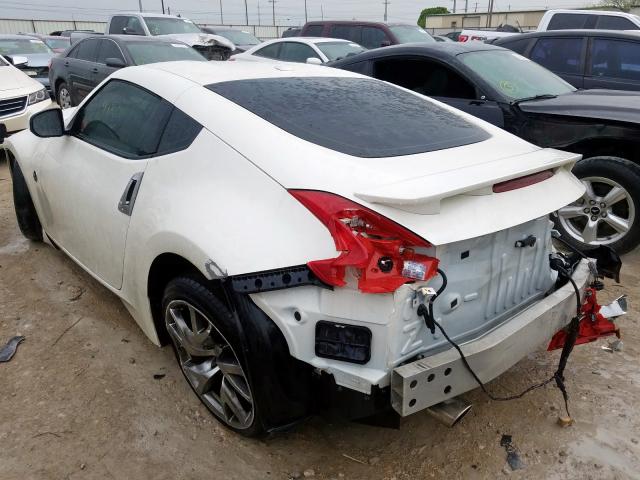 JN1AZ4EH4EM634849 - 2014 NISSAN 370Z BASE  photo 3