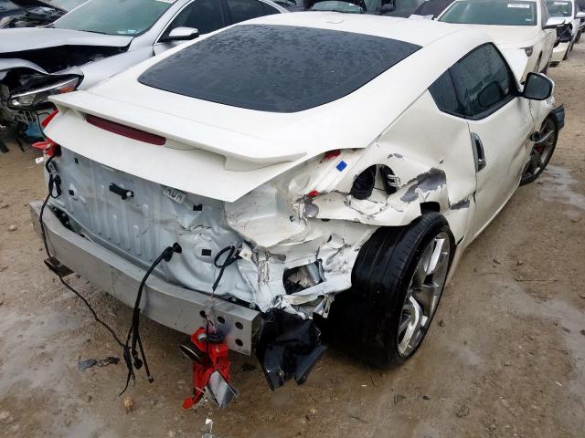 JN1AZ4EH4EM634849 - 2014 NISSAN 370Z BASE  photo 4