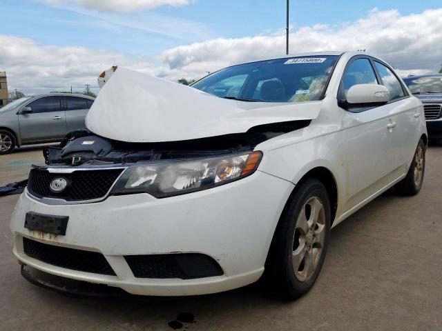 KNAFU4A28A5107935 - 2010 KIA FORTE EX  photo 2