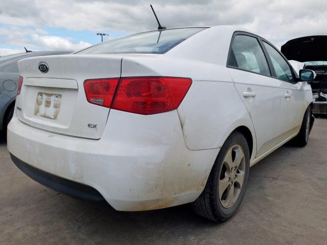 KNAFU4A28A5107935 - 2010 KIA FORTE EX  photo 4