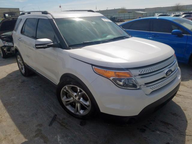 1FM5K7F80DGC34119 - 2013 FORD EXPLORER LIMITED  photo 1