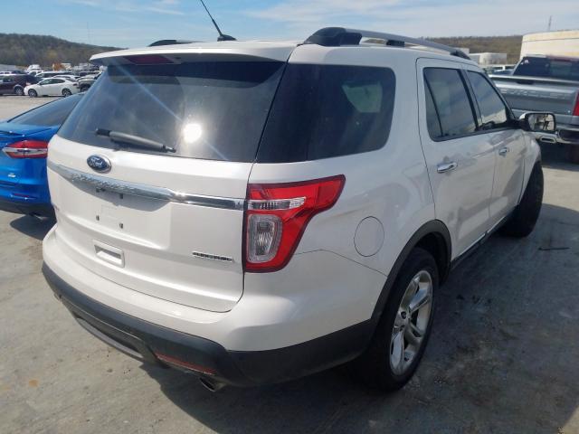 1FM5K7F80DGC34119 - 2013 FORD EXPLORER LIMITED  photo 4