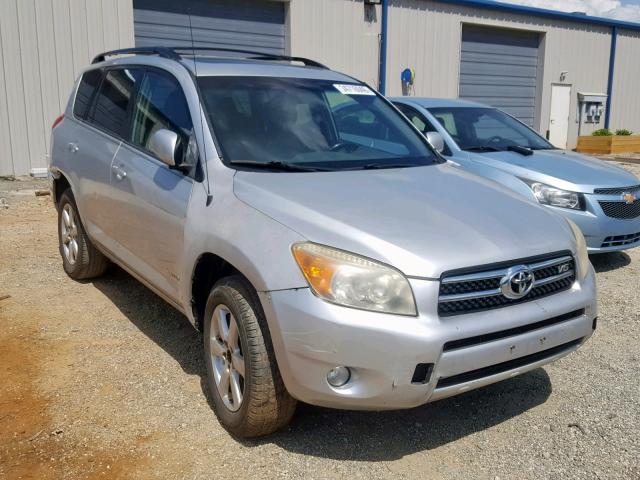 JTMBK31V875015146 - 2007 TOYOTA RAV4 LIMIT SILVER photo 1