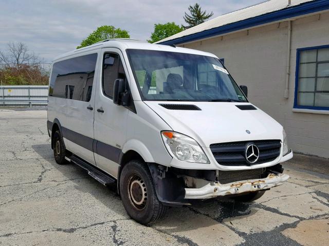 WDZPE7CCXD5808170 - 2013 MERCEDES-BENZ SPRINTER 2 WHITE photo 1