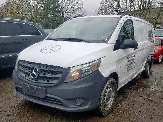 WD3PG2EA0G3132735 - 2016 MERCEDES-BENZ METRIS WHITE photo 2