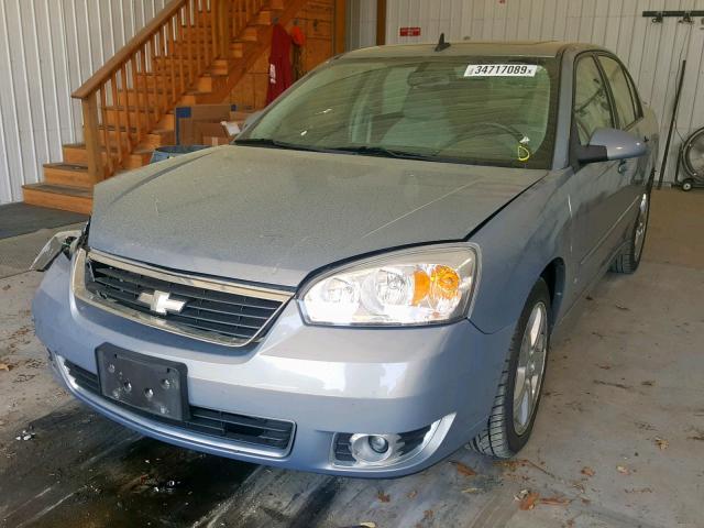 1G1ZU57N77F296693 - 2007 CHEVROLET MALIBU LTZ ლურჯი ფოტო 2
