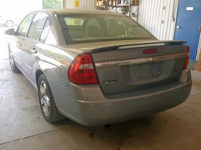 1G1ZU57N77F296693 - 2007 CHEVROLET MALIBU LTZ ლურჯი ფოტო 3