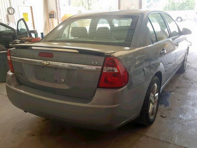 1G1ZU57N77F296693 - 2007 CHEVROLET MALIBU LTZ ლურჯი ფოტო 4