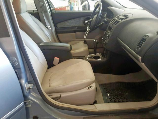 1G1ZU57N77F296693 - 2007 CHEVROLET MALIBU LTZ ლურჯი ფოტო 5
