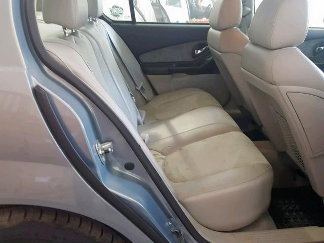 1G1ZU57N77F296693 - 2007 CHEVROLET MALIBU LTZ ლურჯი ფოტო 6