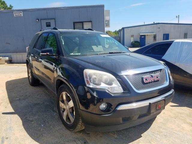 1GKLVMED6AJ205324 - 2010 GMC ACADIA SLT-1  photo 1