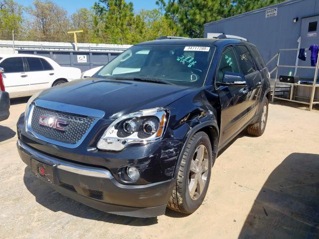 1GKLVMED6AJ205324 - 2010 GMC ACADIA SLT-1  photo 2