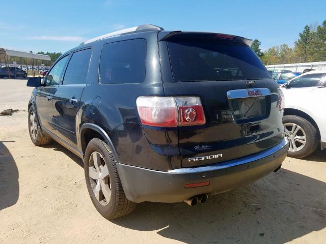 1GKLVMED6AJ205324 - 2010 GMC ACADIA SLT-1  photo 3