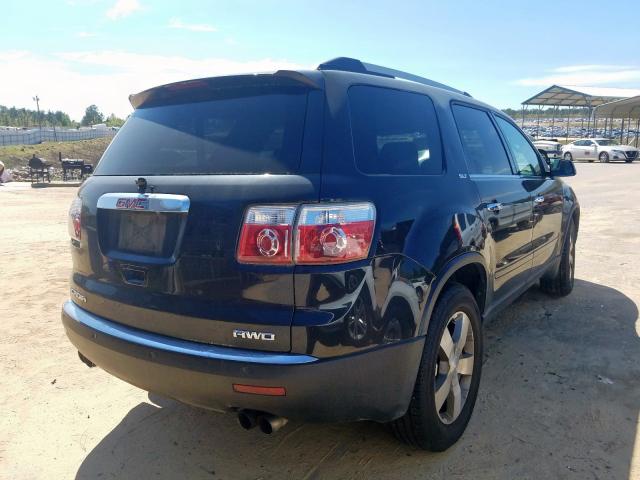 1GKLVMED6AJ205324 - 2010 GMC ACADIA SLT-1  photo 4