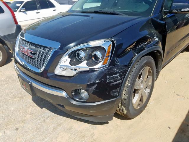 1GKLVMED6AJ205324 - 2010 GMC ACADIA SLT-1  photo 9