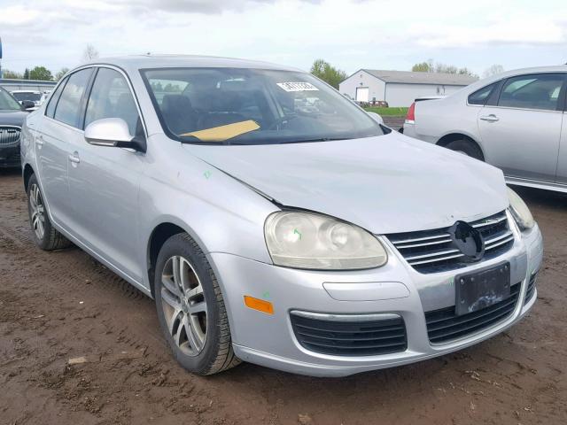 3VWST71K56M745029 - 2006 VOLKSWAGEN JETTA TDI SILVER photo 1