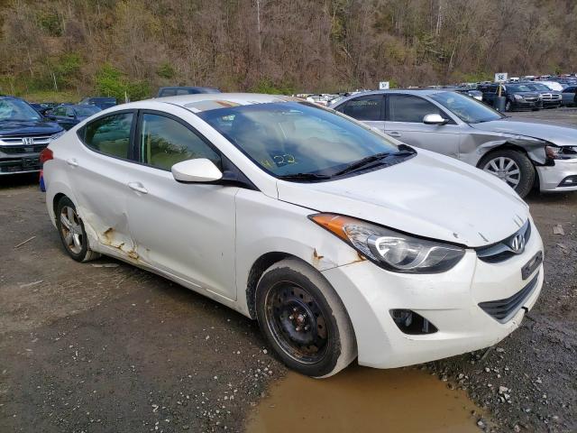 5NPDH4AEXCH088820 - 2012 HYUNDAI ELANTRA GLS  photo 1