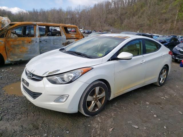 5NPDH4AEXCH088820 - 2012 HYUNDAI ELANTRA GLS  photo 2