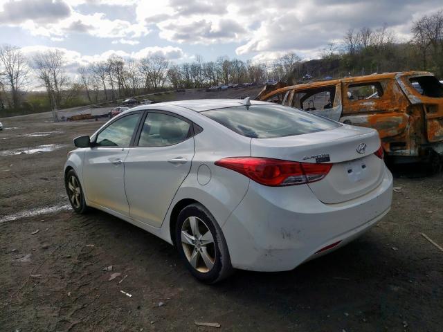 5NPDH4AEXCH088820 - 2012 HYUNDAI ELANTRA GLS  photo 3