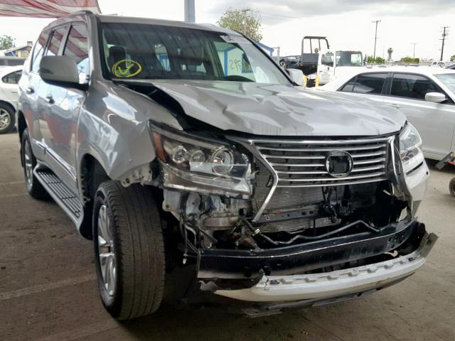 JTJBM7FX3E5066219 - 2014 LEXUS GX WHITE photo 1