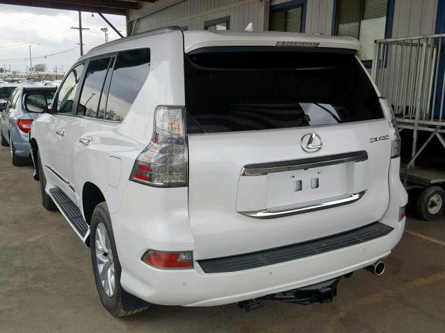 JTJBM7FX3E5066219 - 2014 LEXUS GX WHITE photo 3