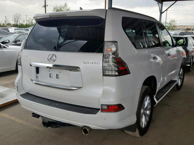 JTJBM7FX3E5066219 - 2014 LEXUS GX WHITE photo 4