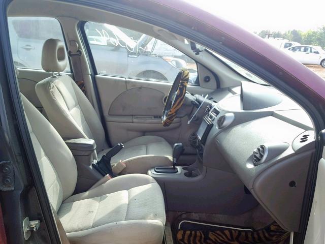 1G8AJ55F06Z100495 - 2006 SATURN ION LEVEL RED photo 5