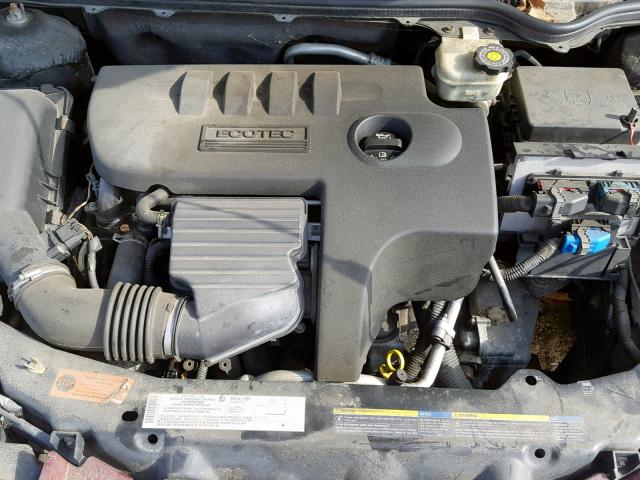 1G8AJ55F06Z100495 - 2006 SATURN ION LEVEL RED photo 7