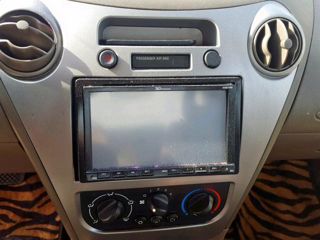 1G8AJ55F06Z100495 - 2006 SATURN ION LEVEL RED photo 9