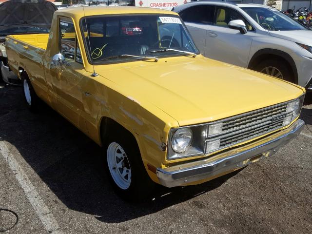 JC2UA2226B0539095 - 1981 FORD COURIER  photo 1