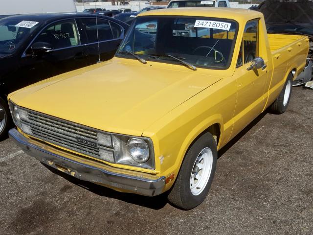 JC2UA2226B0539095 - 1981 FORD COURIER  photo 2