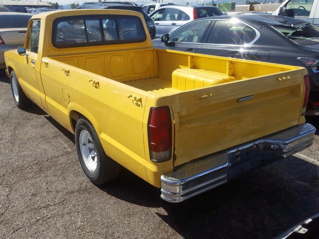 JC2UA2226B0539095 - 1981 FORD COURIER  photo 3