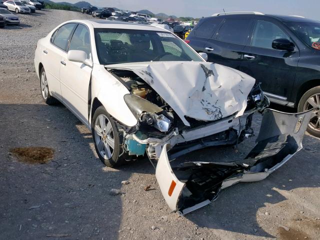 JTHBA30G955074871 - 2005 LEXUS ES 330 WHITE photo 1