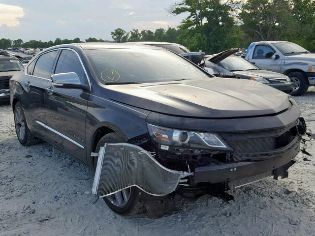 2G1165S35F9262952 - 2015 CHEVROLET IMPALA LTZ BLACK photo 1