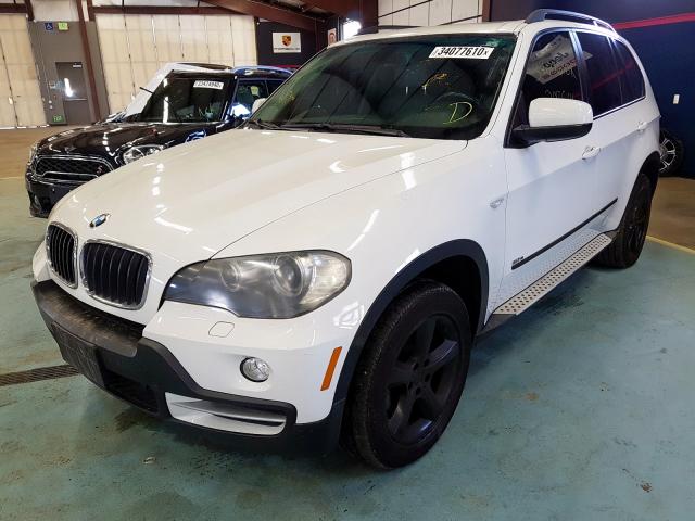 5UXFE43577L015158 - 2007 BMW X5 3.0I  photo 2