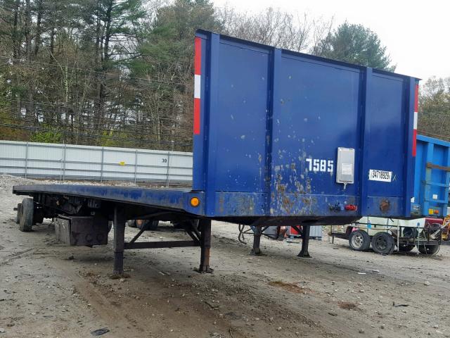 1GRDM96285M703192 - 2005 GREAT DANE TRAILER TRAILER BLUE photo 1