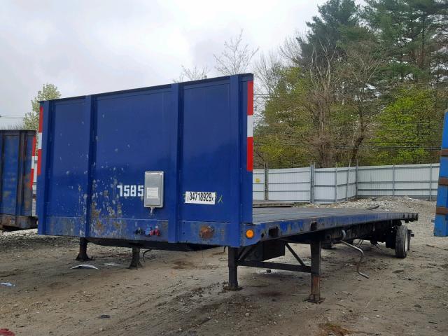 1GRDM96285M703192 - 2005 GREAT DANE TRAILER TRAILER BLUE photo 2