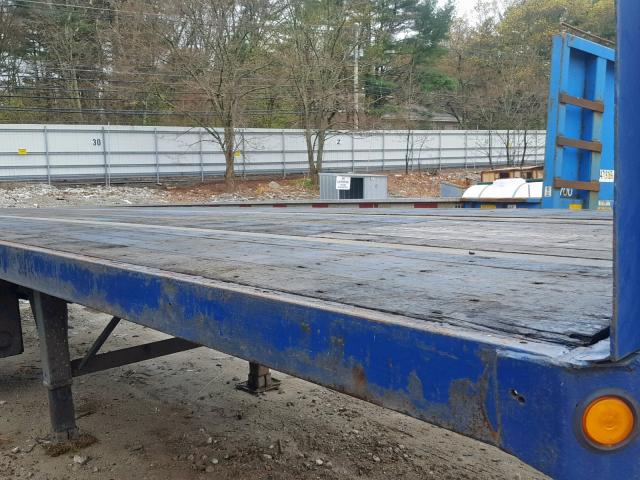 1GRDM96285M703192 - 2005 GREAT DANE TRAILER TRAILER BLUE photo 5